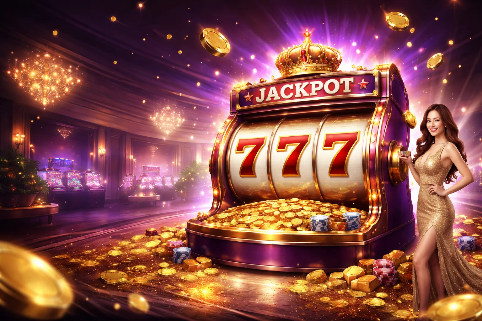 Trò chơi Slot tại jun888 uy tín